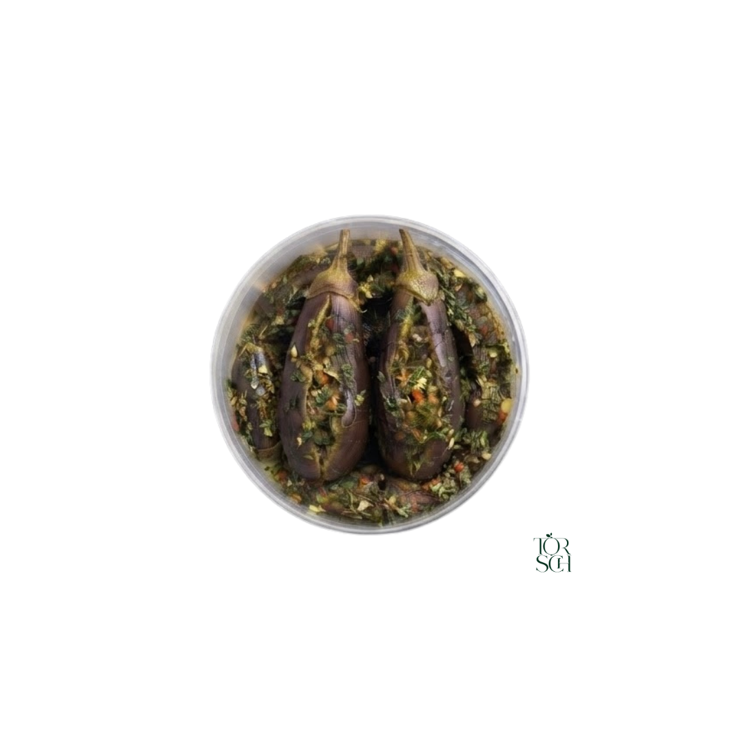 Stuffed Eggplant Pickle