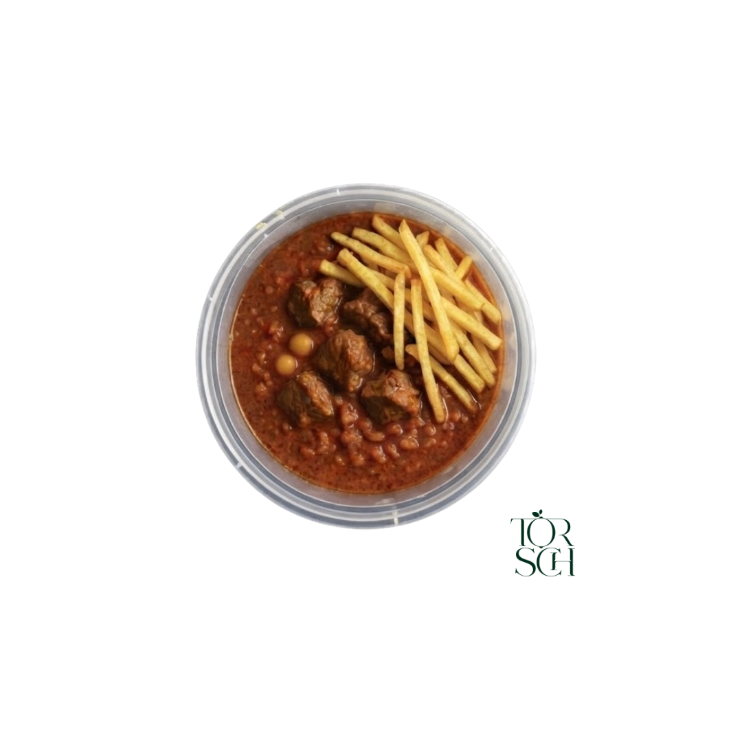 Lamb Gheimeh – Split Pea Stew