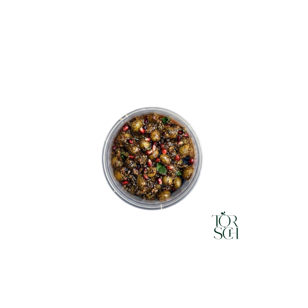 Parvardeh – Marinated Olives