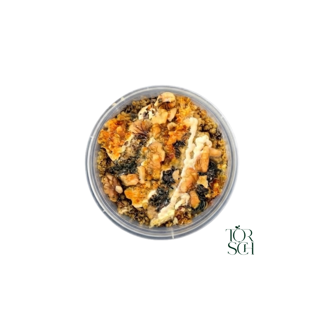Kashk Bademjan – Eggplant & Whey Dip