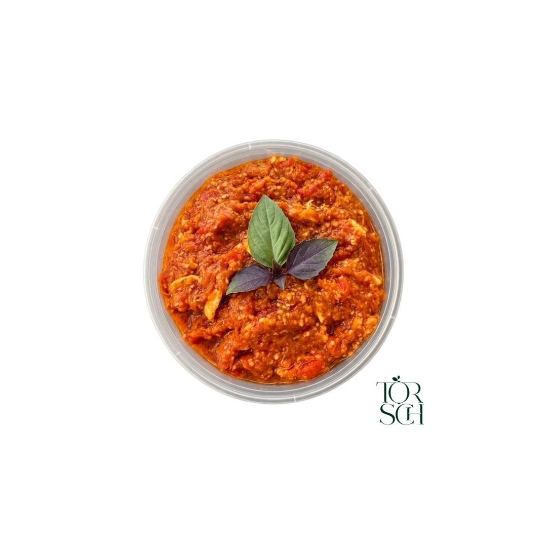Mirzaghasemi – Smoked Eggplant & Garlic Dip