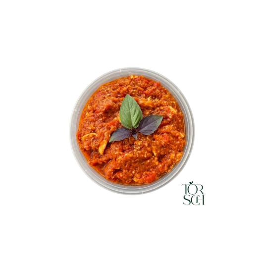 Mirzaghasemi – Smoked Eggplant & Garlic Dip