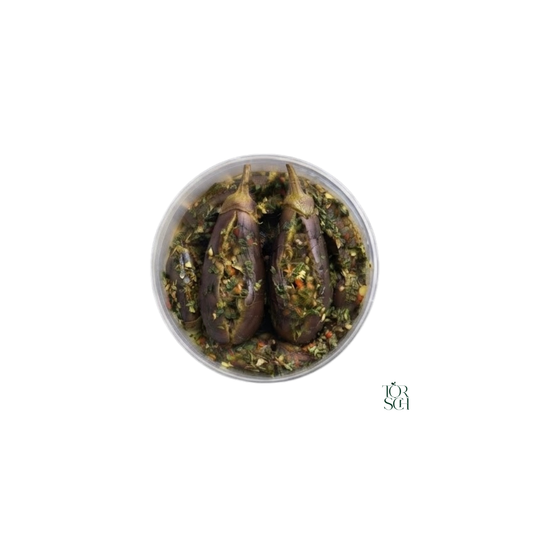 Stuffed Eggplant Pickle