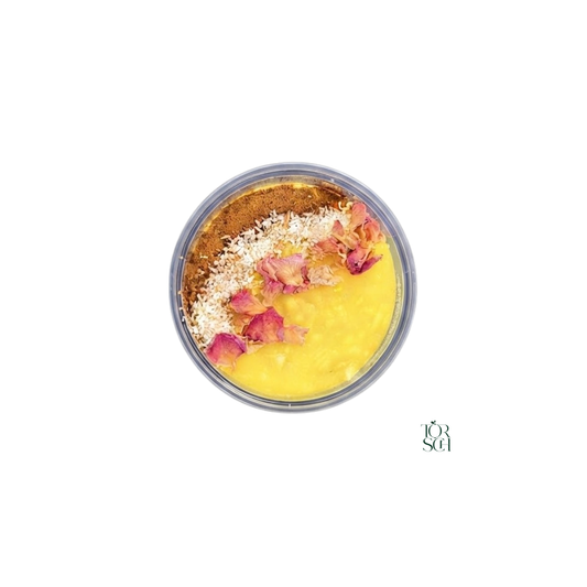 Sholeh Zard (Saffron Rice Pudding)