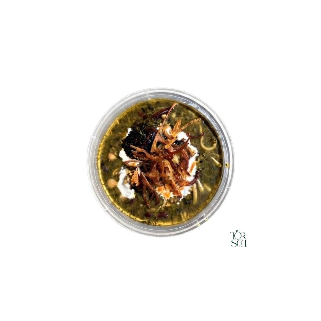 Ash Reshteh (Noodle Soup)