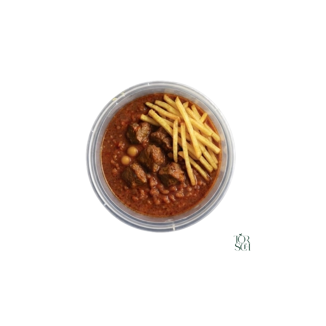 Lamb Gheimeh Stew