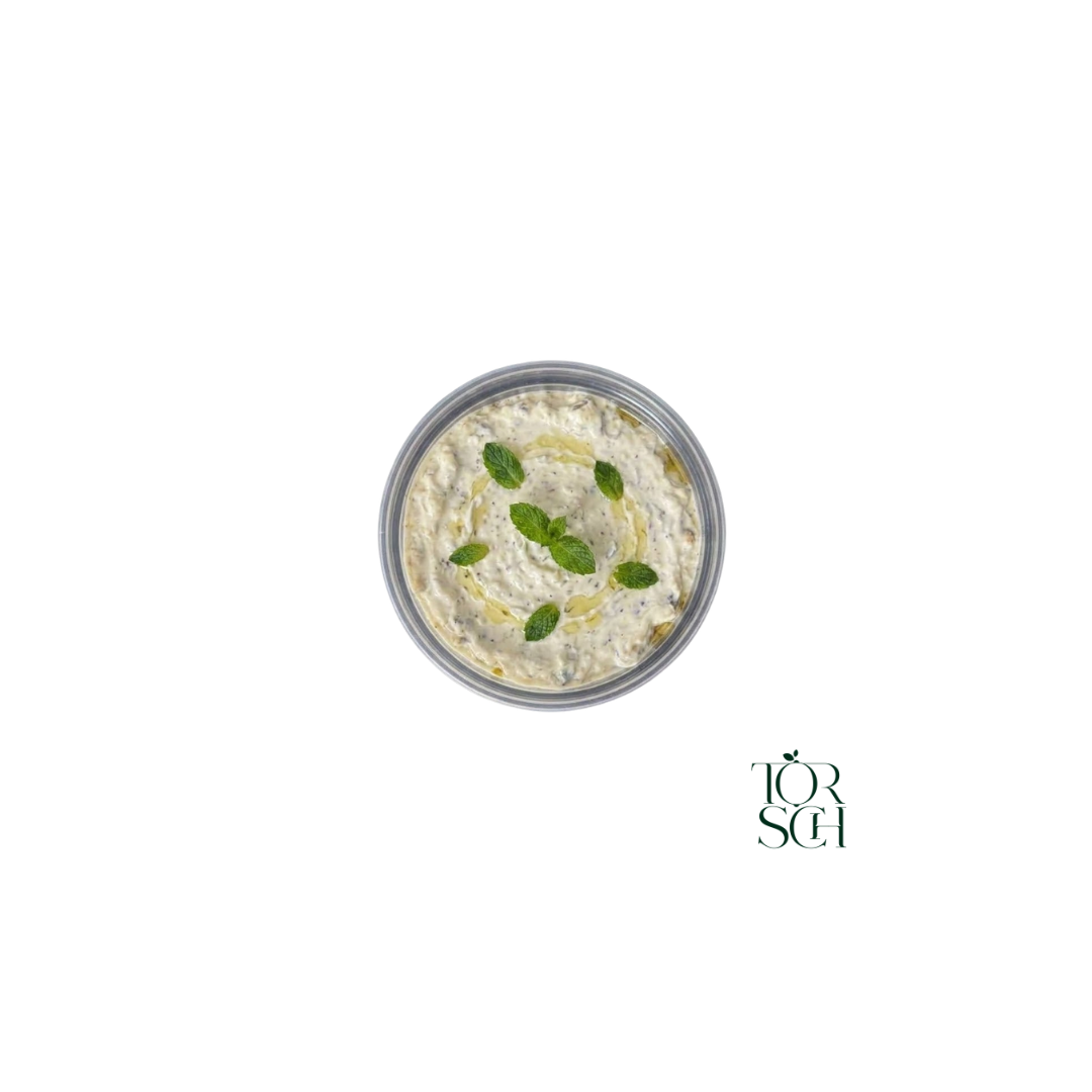 Borani Bademjoon – Eggplant Yogurt Dip