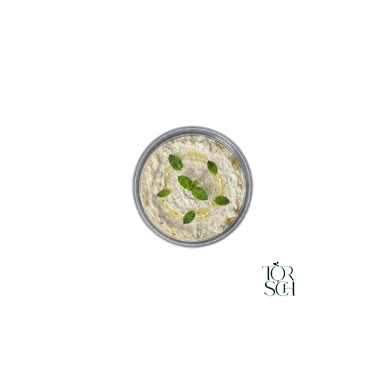 Borani Bademjoon – Eggplant Yogurt Dip