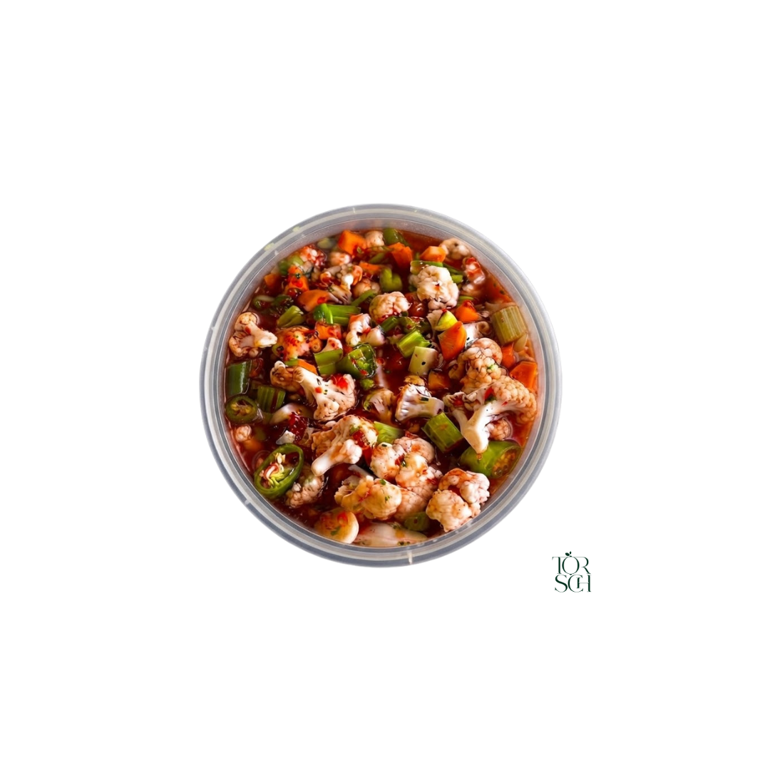 Mashhadi Pickle (Torshi Mashhadi)